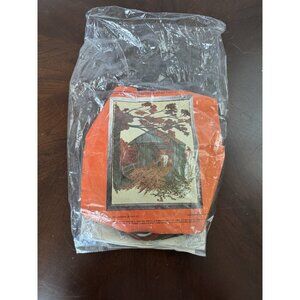 VTG New Multiple Choices Embroidery Kit "Covered Bridge " 01-262 (1976)